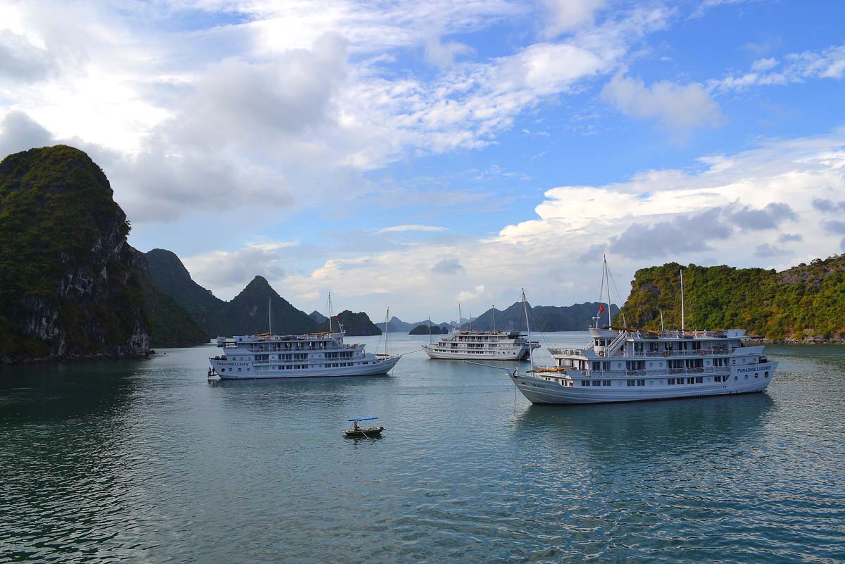 Halong bay  - восьмое чудо света во Вьетнаме? (ФОТО, часть 4)