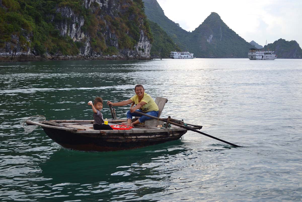 Halong bay  - восьмое чудо света во Вьетнаме? (ФОТО, часть 4)
