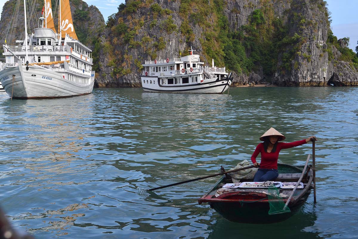 Halong bay  - восьмое чудо света во Вьетнаме? (ФОТО, часть 4)