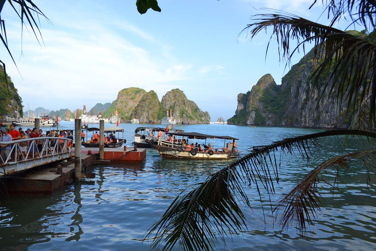 Halong bay  - восьмое чудо света во Вьетнаме? (ФОТО, часть 4)