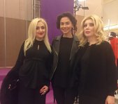 Гюльнара Халилова рассказала о дефиле легендарного Йылдырым Майрука в Стамбуле (ФОТО)