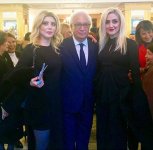 Гюльнара Халилова рассказала о дефиле легендарного Йылдырым Майрука в Стамбуле (ФОТО)