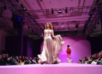 Гюльнара Халилова рассказала о дефиле легендарного Йылдырым Майрука в Стамбуле (ФОТО)