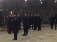 Azerbaijanis honor 2 police officers killed by terrorists (PHOTO)