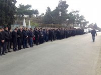 Azerbaijanis honor 2 police officers killed by terrorists (PHOTO)