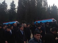 Azerbaijanis honor 2 police officers killed by terrorists (PHOTO)