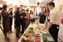 Латвийские повара и бармены удивили бакинцев новым вкусом (ФОТО)
