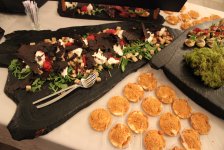 Латвийские повара и бармены удивили бакинцев новым вкусом (ФОТО)
