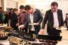 Латвийские повара и бармены удивили бакинцев новым вкусом (ФОТО)