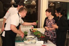Латвийские повара и бармены удивили бакинцев новым вкусом (ФОТО)