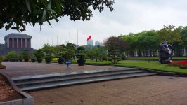 В мавзолее великого вождя Хо Ши Мина - уникальные фото