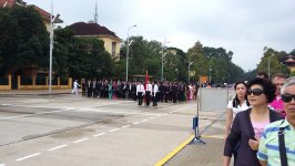 В мавзолее великого вождя Хо Ши Мина - уникальные фото