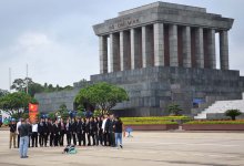 В мавзолее великого вождя Хо Ши Мина - уникальные фото