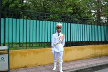 В мавзолее великого вождя Хо Ши Мина - уникальные фото