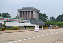 В мавзолее великого вождя Хо Ши Мина - уникальные фото