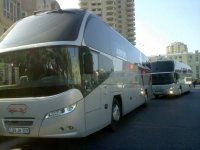 В Баку запустили новые автобусы до аэропорта (ФОТО)
