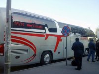 В Баку запустили новые автобусы до аэропорта (ФОТО)