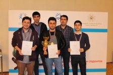 Определились лучшие студенческие команды Азербайджана (ФОТО)