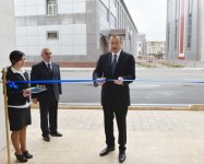 В Нахчыване в эксплуатацию сдано новое здание детской музыкальной школы   (ФОТО)