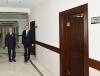 В Нахчыване в эксплуатацию сдано новое здание детской музыкальной школы   (ФОТО)