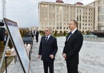 В эксплуатацию сдана Нахчыванская внутригородская водопроводная сеть (ФОТО)