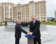 В эксплуатацию сдана Нахчыванская внутригородская водопроводная сеть (ФОТО)