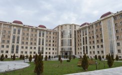 Президент Ильхам Алиев принял участие в открытии больницы в Нахчыване (ФОТО)