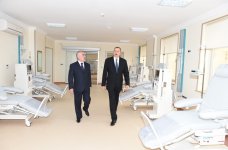 Президент Ильхам Алиев принял участие в открытии больницы в Нахчыване (ФОТО)