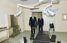 Президент Ильхам Алиев принял участие в открытии больницы в Нахчыване (ФОТО)