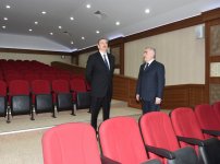 Президент Ильхам Алиев принял участие в открытии больницы в Нахчыване (ФОТО)