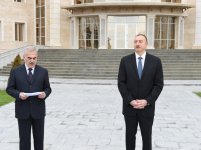 Президент Ильхам Алиев принял участие в открытии больницы в Нахчыване (ФОТО)