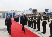 Завершился визит Президента Ильхама Алиева в Нахчыван (ФОТО)