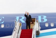 Завершился визит Президента Ильхама Алиева в Нахчыван (ФОТО)