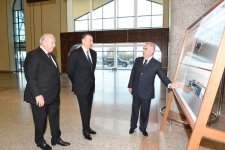 Ильхам Алиев ознакомился с реконструированным терминалом Нахчыванского международного аэропорта  (ФОТО)