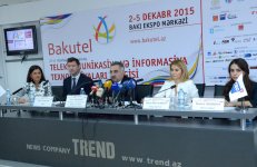 В Баку стартует международная выставка Bakutel 2015 (ФОТО)