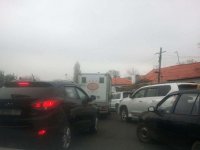 Дороги на въезде в Нардаран перекрыты местными жителями
