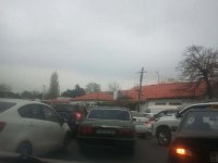 Дороги на въезде в Нардаран перекрыты местными жителями
