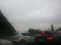 Дороги на въезде в Нардаран перекрыты местными жителями