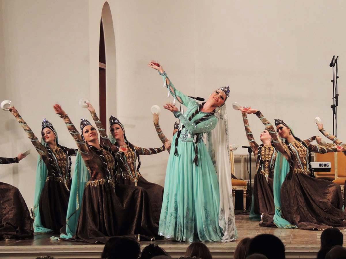 100-летие Алибабы Абдуллаева: когда говорит танец (ФОТО)