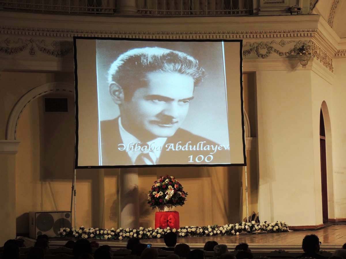 100-летие Алибабы Абдуллаева: когда говорит танец (ФОТО)