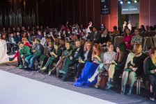 Азербайджанская Неделя моды в вихре нарядов, красоты и стиля (ФОТО)