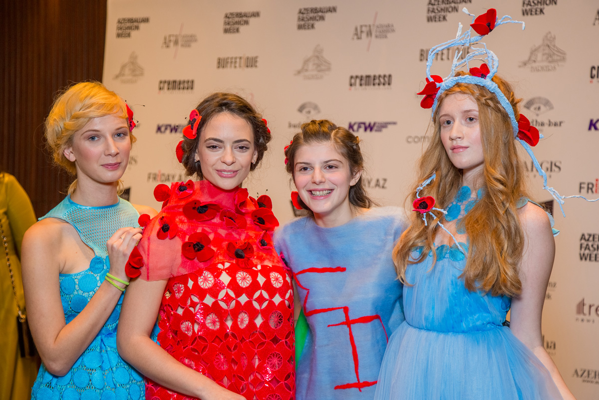 Азербайджанская Неделя моды в вихре нарядов, красоты и стиля (ФОТО)