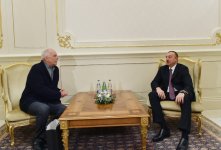 Президент Азербайджана Ильхам Алиев принял председателя Союза кинематографистов России