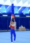 Награждены победители первого дня соревнований Объединенного первенства Азербайджана по спортивной гимнастике и акробатике (ФОТО)