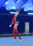 Награждены победители первого дня соревнований Объединенного первенства Азербайджана по спортивной гимнастике и акробатике (ФОТО)