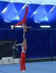 Награждены победители первого дня соревнований Объединенного первенства Азербайджана по спортивной гимнастике и акробатике (ФОТО)