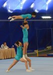 Награждены победители первого дня соревнований Объединенного первенства Азербайджана по спортивной гимнастике и акробатике (ФОТО)