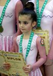 Награждены победители первого дня соревнований Объединенного первенства Азербайджана по спортивной гимнастике и акробатике (ФОТО)