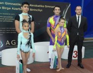Награждены победители первого дня соревнований Объединенного первенства Азербайджана по спортивной гимнастике и акробатике (ФОТО)