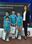 Награждены победители первого дня соревнований Объединенного первенства Азербайджана по спортивной гимнастике и акробатике (ФОТО)